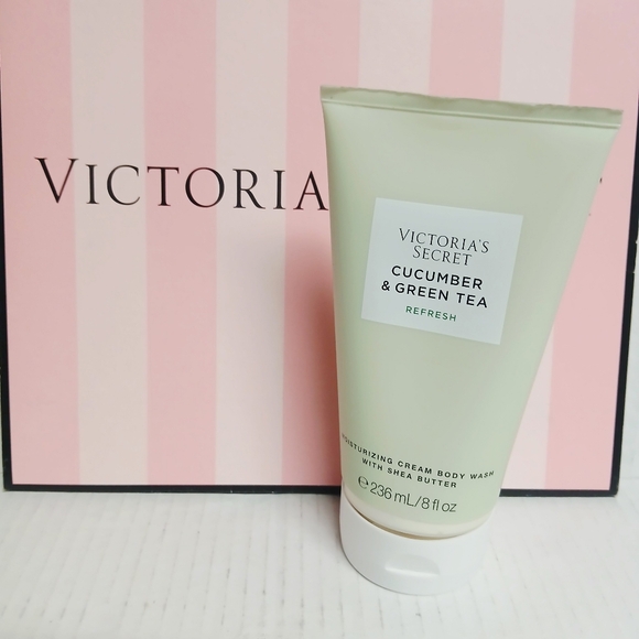 Victoria's Secret Cucumber and Green Tea Creamy Body Wash - Picture 1 of 5